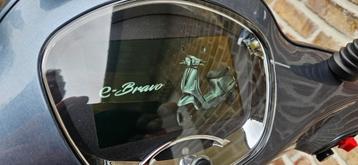 E-Bravo GTS scooter ZONDER rijbewijs  beschikbaar voor biedingen