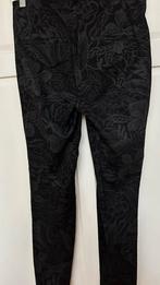 Pantalon CAMBIO 36 noir gris - pièce haut, Comme neuf, Taille 36 (S), Noir, Enlèvement ou Envoi