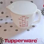 Tupperware vintage 2 l maatkan + deksel, Ophalen of Verzenden