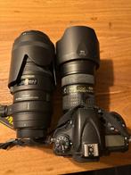 Nikon D600 + professionele lenzen – goede staat, Audio, Tv en Foto, Foto | Lenzen en Objectieven, Ophalen, Gebruikt