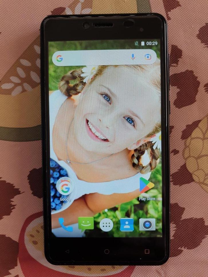 Smartphone Deco M503 (Just5) - Dual SIM, Telecommunicatie, Mobiele telefoons | Overige merken, Zo goed als nieuw, Zonder abonnement