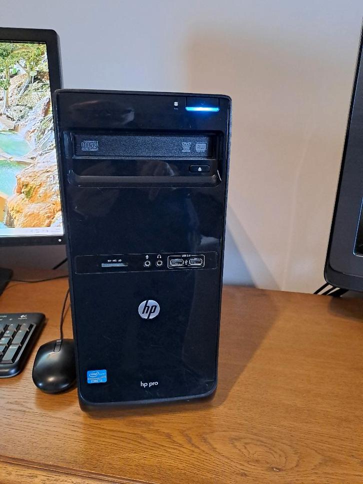 hewlett & packard computer voor onderdelen !, Computers en Software, Desktop Pc's, Gebruikt, 2 tot 3 Ghz, HDD, Ophalen of Verzenden