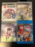 Pack de jeux PS3 — FIFA 16, FIFA 17 et jeux LEGO, Consoles de jeu & Jeux vidéo, 3 joueurs ou plus, Enlèvement, Comme neuf