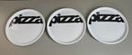 3 pizzaborden 29cm, Huis en Inrichting, Keuken | Servies, Ophalen of Verzenden, Zo goed als nieuw, Overige stijlen, Bord(en)