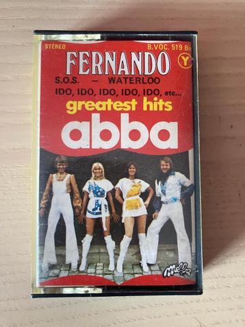 ABBA Greatest Hits cassette