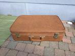 Antieke Reiskoffer, Handtassen en Accessoires, Ophalen, Overige materialen, Slot, Minder dan 50 cm