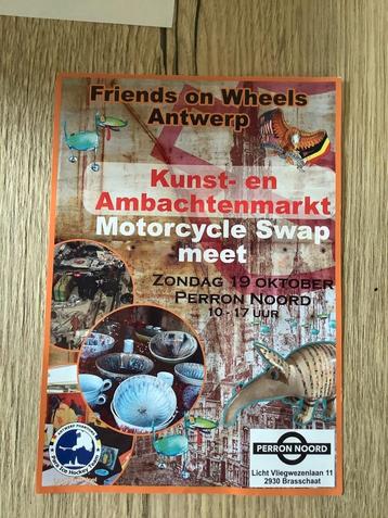Grote swapmeet en kunst en ambachtenmarkt beschikbaar voor biedingen
