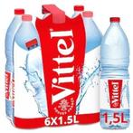 Vittel eau minérale non pétillante Pack 6 X 1,5 L, Enlèvement