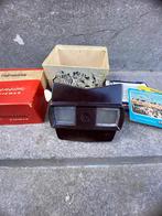 Vintage viewmasters, TV, Hi-fi & Vidéo, Télévisions vintages, Enlèvement, Utilisé, Moins de 40 cm, Autres marques