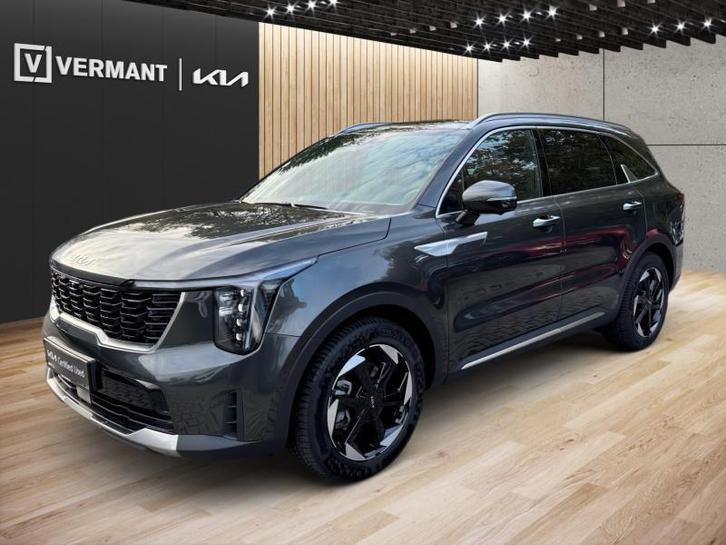Kia Sorento PHEV AWD Pace + PP - 7Pl Full Option, Auto's, Kia, Sorento, Adaptieve lichten, Adaptive Cruise Control, Airbags, Airconditioning
