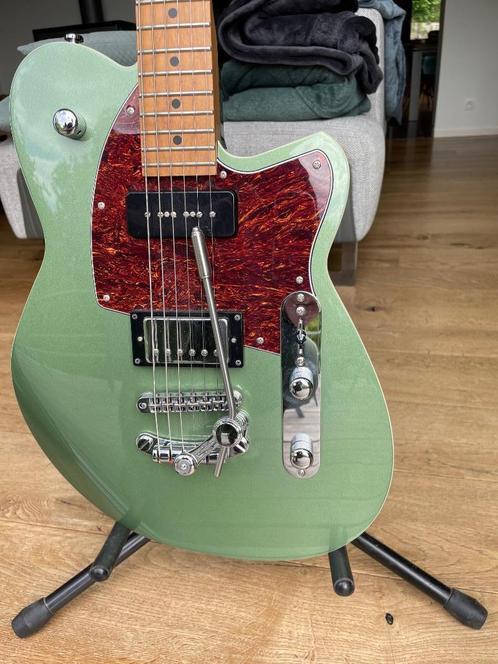 Reverend DOUBLE AGENT OG with Duesenberg Les Trem II, Muziek en Instrumenten, Snaarinstrumenten | Gitaren | Elektrisch, Gebruikt