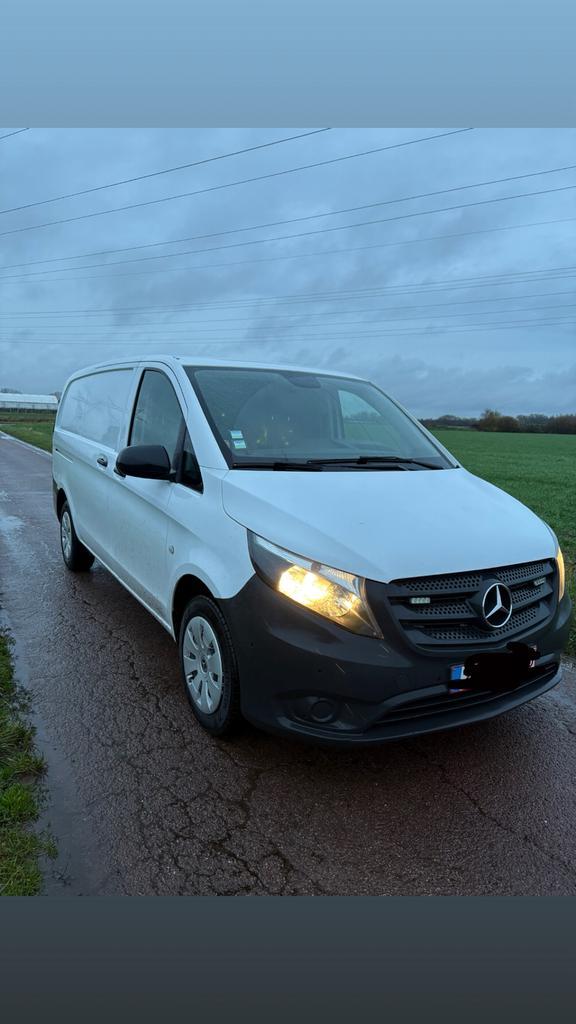 Mercedes Vito 2018 automaat, Auto's, Bestelwagens en Lichte vracht, Particulier, ABS, Achteruitrijcamera, Adaptive Cruise Control