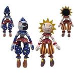 FNAF Security Breach knuffels 28cm Sundrop Moondrop, Kinderen en Baby's, Speelgoed | Knuffels en Pluche, Verzenden, Nieuw, Overige typen