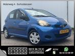 Toyota Aygo 1.0-12V Now 1e eig 5-Deurs Elek.Pakket Airco Blu, Auto's, Bedrijf, Handgeschakeld, Electronic Stability Program (ESP)