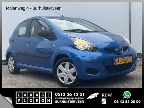Toyota Aygo 1.0-12V Now 1e eig 5-Deurs Elek.Pakket Airco Blu, Auto's, Toyota, Bedrijf, Aygo, ABS, Airbags, Airconditioning, Alarm