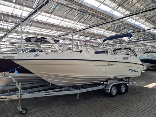 Ranieri Rancraft Vittoria 23.60 2004 Mercruiser 5.0MPI 260PK, Watersport en Boten, Speedboten, Zo goed als nieuw, 6 meter of meer
