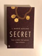 L. Marie Adeline - S.E.C.R.E.T., Gelezen, België, L. Marie Adeline, Ophalen of Verzenden