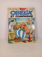 Une aventure d'Asterix le gaulois - Obélix et compagnie, Gelezen, Ophalen of Verzenden, Rene Goscinny,, Eén stripboek