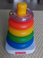 Fisher price ringen toren, Kinderen en Baby's, Speelgoed | Fisher-Price, Ophalen of Verzenden, Zo goed als nieuw