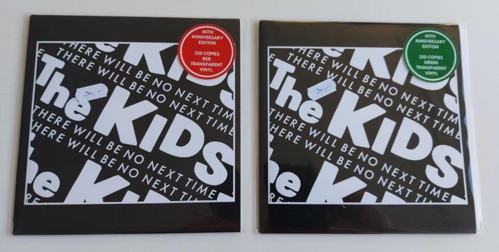 Belpop: The Kids: 'There Will Be No Next Time' (single), Cd's en Dvd's, Vinyl | Rock, Nieuw in verpakking, Rock-'n-Roll, Overige formaten