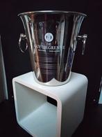 Grote, dike roestvrijstalen champagne-emmer Guy Degrenne, Ophalen of Verzenden