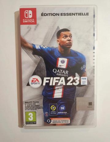Nintendo switch jeu FIFA23 beschikbaar voor biedingen