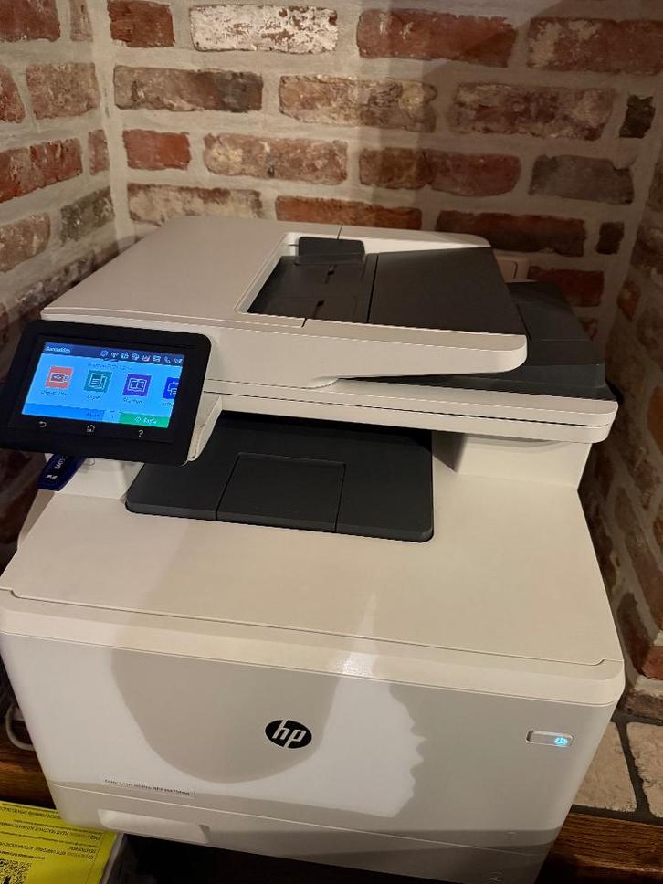 Prof. kleuren laserprinter HP Color LaserJet Pro MFP M479fdw, Computers en Software, Printers, Zo goed als nieuw, Printer, Laserprinter