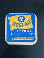 Oud viltje brouwerij BOSTEELS te BUGGENHOUT, Enlèvement ou Envoi, Utilisé, Sous-bock