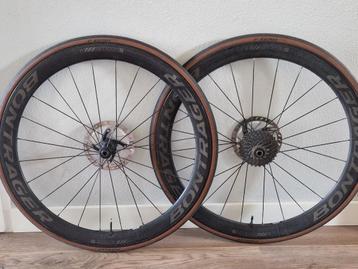 Bontrager Aeolus XXX4 carbon TLT carbon wielset beschikbaar voor biedingen