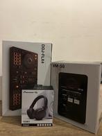 Pioneer Dj set DDJ-FLX4, HDJ-CUE1-BT,VM-50, Muziek en Instrumenten, Ophalen, Zo goed als nieuw, Pioneer