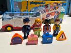 Playmobil bus, Kinderen en Baby's, Speelgoed | Playmobil, Ophalen, Zo goed als nieuw, Complete set