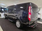 Ford Tourneo Custom 320 Titanium X - 8 Zitplaatsen * Btw Aft, Auto's, Voorwielaandrijving, Gebruikt, 4 cilinders, Leder
