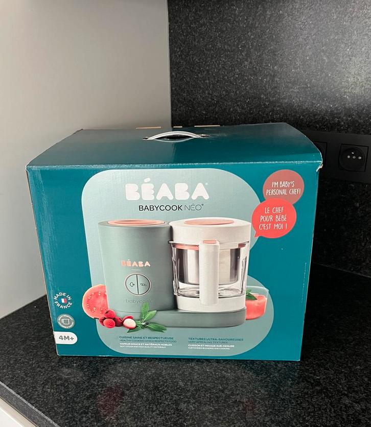 Béaba Babycook Neo, Kinderen en Baby's, Babyvoeding en Toebehoren, Zo goed als nieuw, Ophalen