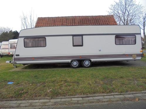 GROTE BURSTNER LUX 680----gereserveerd----, Caravans en Kamperen, Caravans, Bedrijf, 1000 - 1250 kg, Rondzit, Overige merken, Lengtebed