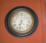 antieke schoolklok hangklok klok  Agneesens & fils Enghien, Antiek en Kunst, Ophalen