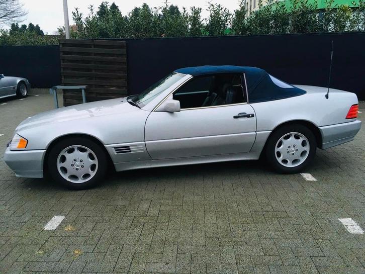 Mercedes SL 500 *Oldtimer*  GG SL Cars, Auto's, Mercedes-Benz, Bedrijf, Te koop, SL, Airbags, Airconditioning, Centrale vergrendeling