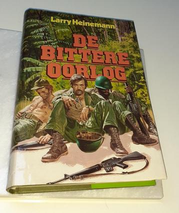 Boek De bittere oorlog - Heinemann 1974