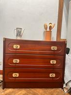 Commode (commode), Maison & Meubles, 3 ou 4 tiroirs, 25 à 50 cm, Moins de 100 cm, Maritiem