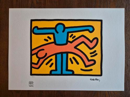 Keith Haring Litho - pop shop VI -, Antiek en Kunst, Kunst | Litho's en Zeefdrukken, Ophalen