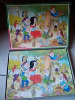 Sneeuwwitje en de 7 dwergen puzzel 20pcs - King, Kinderen en Baby's, Ophalen of Verzenden, Zo goed als nieuw