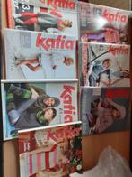 7 brei en haakboeken  Katia, Hobby en Vrije tijd, Breien en Haken, Ophalen of Verzenden, Zo goed als nieuw, Breien