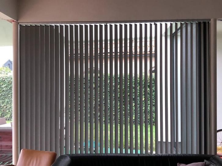 Luxaflex - Vertical lamellen, Huis en Inrichting, Stoffering | Gordijnen en Lamellen, Gebruikt, 200 cm of meer, 200 cm of meer