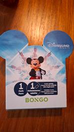 disneyland bongo 1 volw 1 park geldig tem  22/12/2025, Tickets en Kaartjes