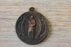 religieuse medaille  S. Aloysi Conzaga, Verzamelen, Overige typen, Gebruikt, Christendom | Katholiek, Verzenden