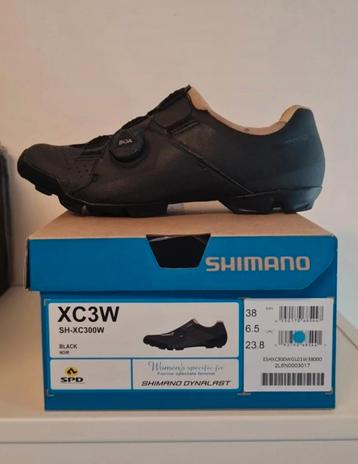 Shimano spd schoenen xc3w