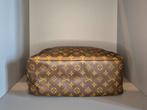 Louis Vuitton Deaville monogram bruin, Verzenden, Gebruikt, Bruin, Handtas