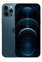 iPhone 12 Pro Max 256 GB, Telecommunicatie, Blauw, 77 %, IPhone 12 Pro Max, Zo goed als nieuw