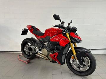 DUCATI STREETFIGHTER V4S**2025*AKRAPOVIC*DUCATI SAMBREVILLE beschikbaar voor biedingen