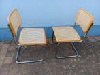2 cesca-stoelen naar het model van Marcel Breuer, Ophalen, Gebruikt