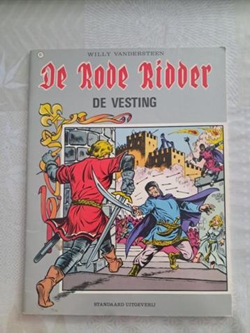 De rode ridder strips beschikbaar voor biedingen